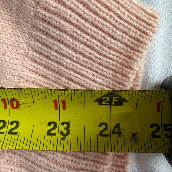 Ladies Atmosphere Pink Polka Dot Squirrel Ugly Christmas Sweater - Picture 5 of 6